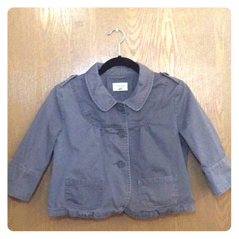 Heritage 1981 crop blazer